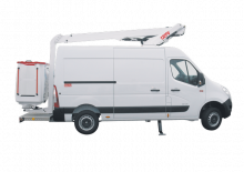 LKW-Teleskoparbeitsbühnen France Elévateur 132 F
