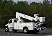 LKW-Teleskoparbeitsbühnen Altec ALB42MR
