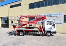 LKW-Teleskoparbeitsbühnen Socage Apache 18/9 T