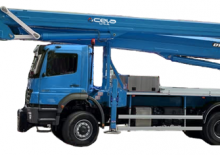 LKW-Teleskoparbeitsbühnen CELA DT197