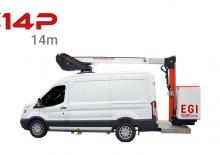 LKW-Teleskoparbeitsbühnen Klubb E14P