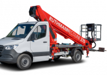 LKW-Teleskoparbeitsbühnen Ruthmann ECOLINE 270