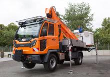 LKW-Teleskoparbeitsbühnen Blumenbecker - Hubmeister® HM 22 T