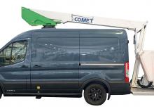 LKW-Teleskoparbeitsbühnen Comet HVM 14