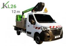 LKW-Teleskoparbeitsbühnen Klubb KL26