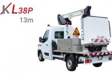 LKW-Teleskoparbeitsbühnen Klubb KL38P