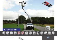 LKW-Teleskoparbeitsbühnen Versalift LT-30-TB
