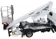LKW-Teleskoparbeitsbühnen Palfinger P 170 TXE-E Plus