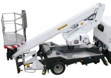 LKW-Teleskoparbeitsbühnen Palfinger P 170 TXE+