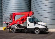 LKW-Teleskoparbeitsbühnen Palfinger P 200 TXE-E Plus