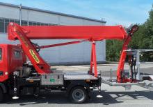 LKW-Teleskoparbeitsbühnen Palfinger P 250 BK