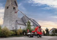 LKW-Teleskoparbeitsbühnen Palfinger P 300 KS Facelift
