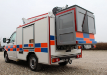 LKW-Teleskoparbeitsbühnen Danilift P120V