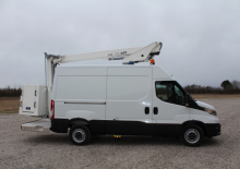 LKW-Teleskoparbeitsbühnen Danilift P145V Light