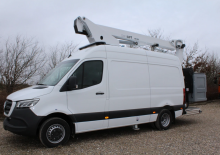 LKW-Teleskoparbeitsbühnen Danilift PD150V