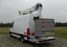 LKW-Teleskoparbeitsbühnen Danilift PD175V