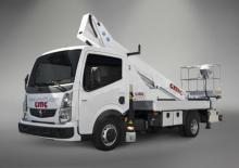 LKW-Teleskoparbeitsbühnen CMC PLA 210 C