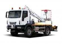 LKW-Teleskoparbeitsbühnen Bumar PTM-20E