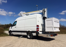 LKW-Teleskoparbeitsbühnen Danilift PV155V