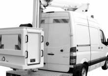 LKW-Teleskoparbeitsbühnen Danilift PV200V