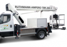 LKW-Teleskoparbeitsbühnen Ruthmann STEIGER AMPERO TBR 260 E