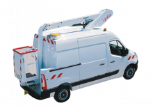 LKW-Teleskoparbeitsbühnen France Elévateur 121 FCC