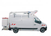 LKW-Teleskoparbeitsbühnen France Elévateur 121 FT