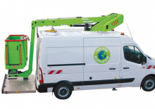LKW-Teleskoparbeitsbühnen France Elévateur 122 F