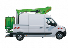 LKW-Teleskoparbeitsbühnen France Elévateur 142 TPFCC