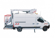 LKW-Teleskoparbeitsbühnen France Elévateur 142 TPL