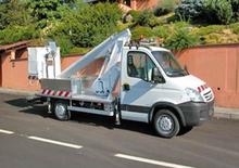 LKW-Teleskoparbeitsbühnen Multitel 145 Alu