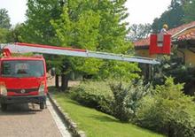 LKW-Teleskoparbeitsbühnen Multitel 160 Alu