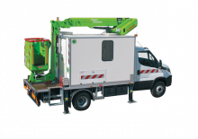 LKW-Teleskoparbeitsbühnen France Elévateur 172 CPL
