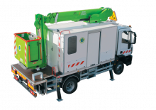 LKW-Teleskoparbeitsbühnen France Elévateur 192 CPM