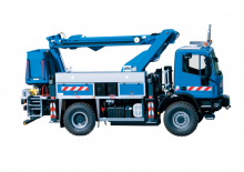 LKW-Teleskoparbeitsbühnen France Elévateur 192 TBA