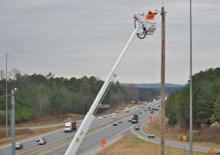 LKW-Teleskoparbeitsbühnen Altec ALB37M