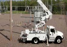 LKW-Teleskoparbeitsbühnen Altec ALB50MR