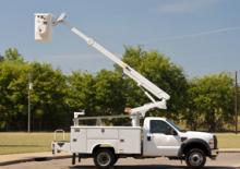 LKW-Teleskoparbeitsbühnen Altec AT200A