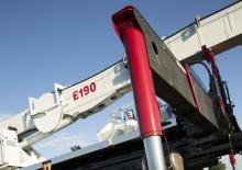 LKW-Teleskoparbeitsbühnen Elliott Equipment E190 E-Line