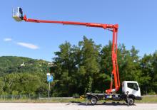 Anhänger-Gelenkarbeitsbühnen Ruthmann ECOLINE R/RS 200