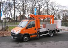 LKW-Teleskoparbeitsbühnen Blumenbecker - Hubmeister® HM 14 TK