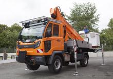 LKW-Teleskoparbeitsbühnen Blumenbecker - Hubmeister® HM 22 TVA