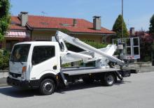 LKW-Teleskoparbeitsbühnen Multitel HX 195
