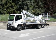 Anhänger-Gelenkarbeitsbühnen Multitel HX 200 DS