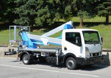 Anhänger-Gelenkarbeitsbühnen Multitel HX 200 EX