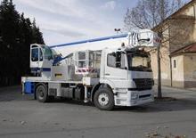 LKW-Teleskoparbeitsbühnen Multitel J 335 Alu