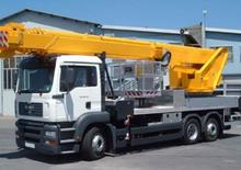 LKW-Teleskoparbeitsbühnen Multitel J 340 TA