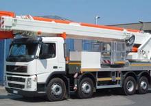 LKW-Teleskoparbeitsbühnen Multitel J 352 TA