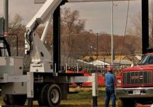 LKW-Teleskoparbeitsbühnen Altec LS63