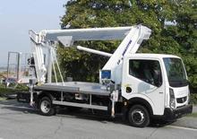 LKW-Teleskoparbeitsbühnen Multitel MJ 201